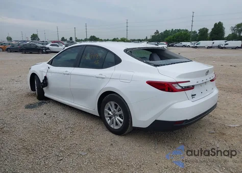 2025 Toyota Camry Le from USA, damaged, VIN 4T1DAACK5SU510353